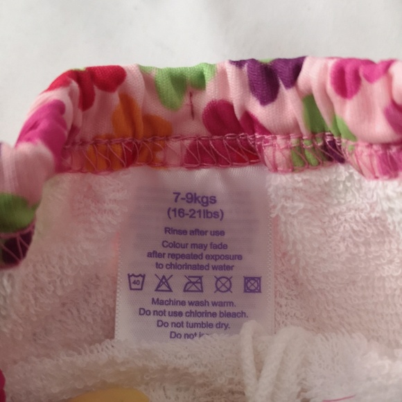 Set of Three New Without Tags Bambino Mio Girls Swimming Bottoms Size 7-9kgs - Picture 7 of 7